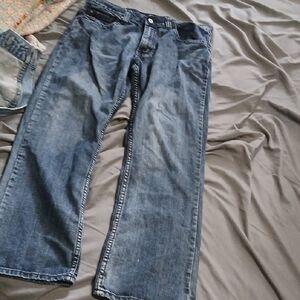 Flypaper Men's Blue Jeans. Waist33XL30‎